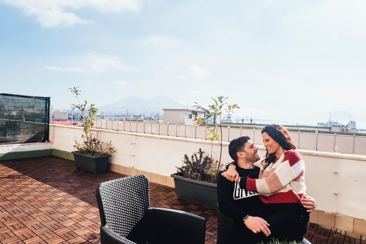 Pc Boutique H, Sea View By Clapa Group Hotel Napoli Ngoại thất bức ảnh