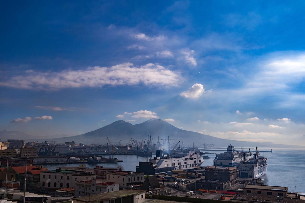 Pc Boutique H, Sea View By Clapa Group Hotel Napoli Ngoại thất bức ảnh