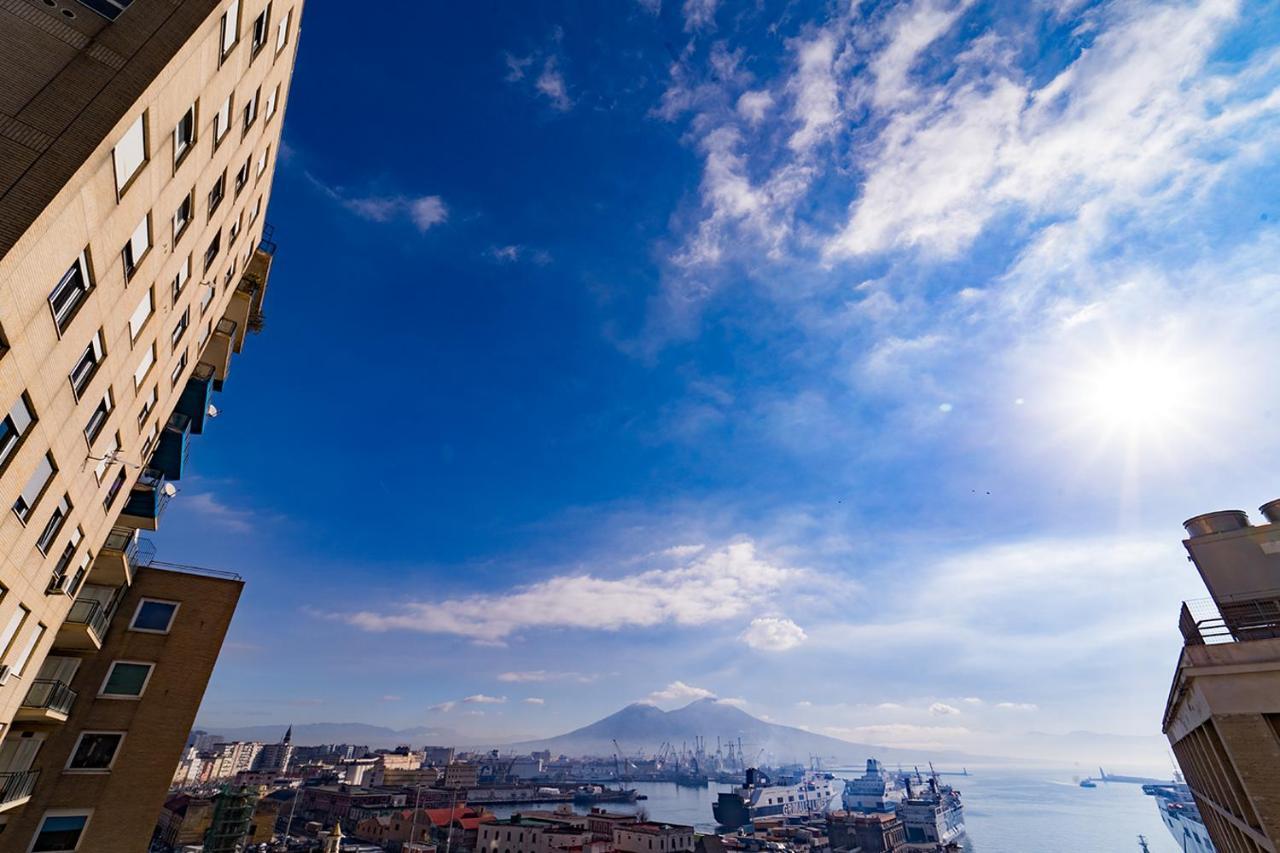 Pc Boutique H, Sea View By Clapa Group Hotel Napoli Ngoại thất bức ảnh