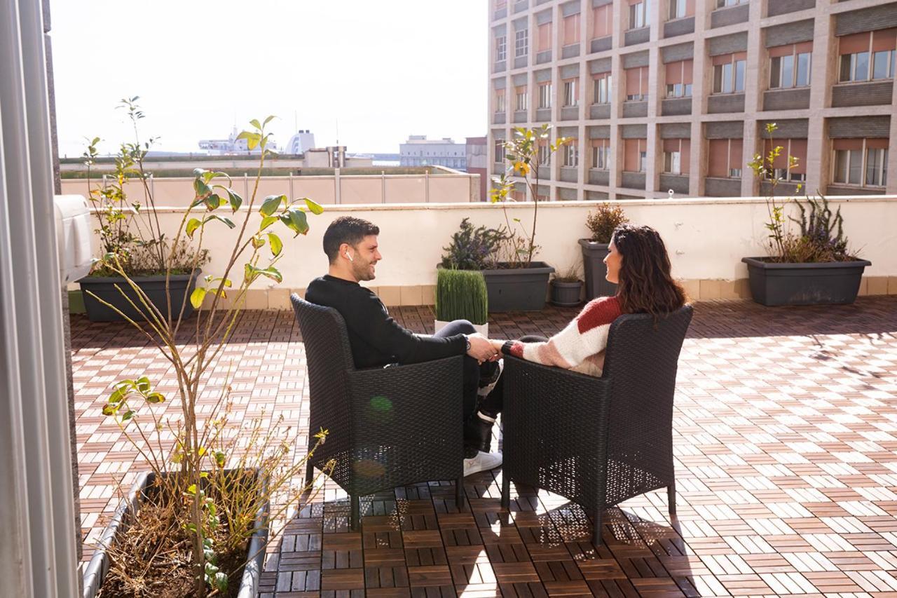 Pc Boutique H, Sea View By Clapa Group Hotel Napoli Ngoại thất bức ảnh