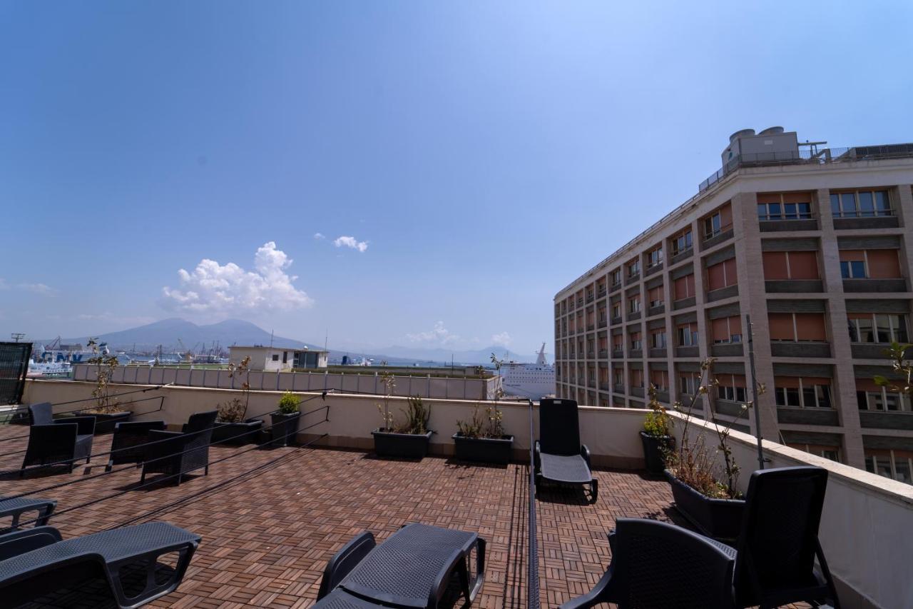 Pc Boutique H, Sea View By Clapa Group Hotel Napoli Ngoại thất bức ảnh