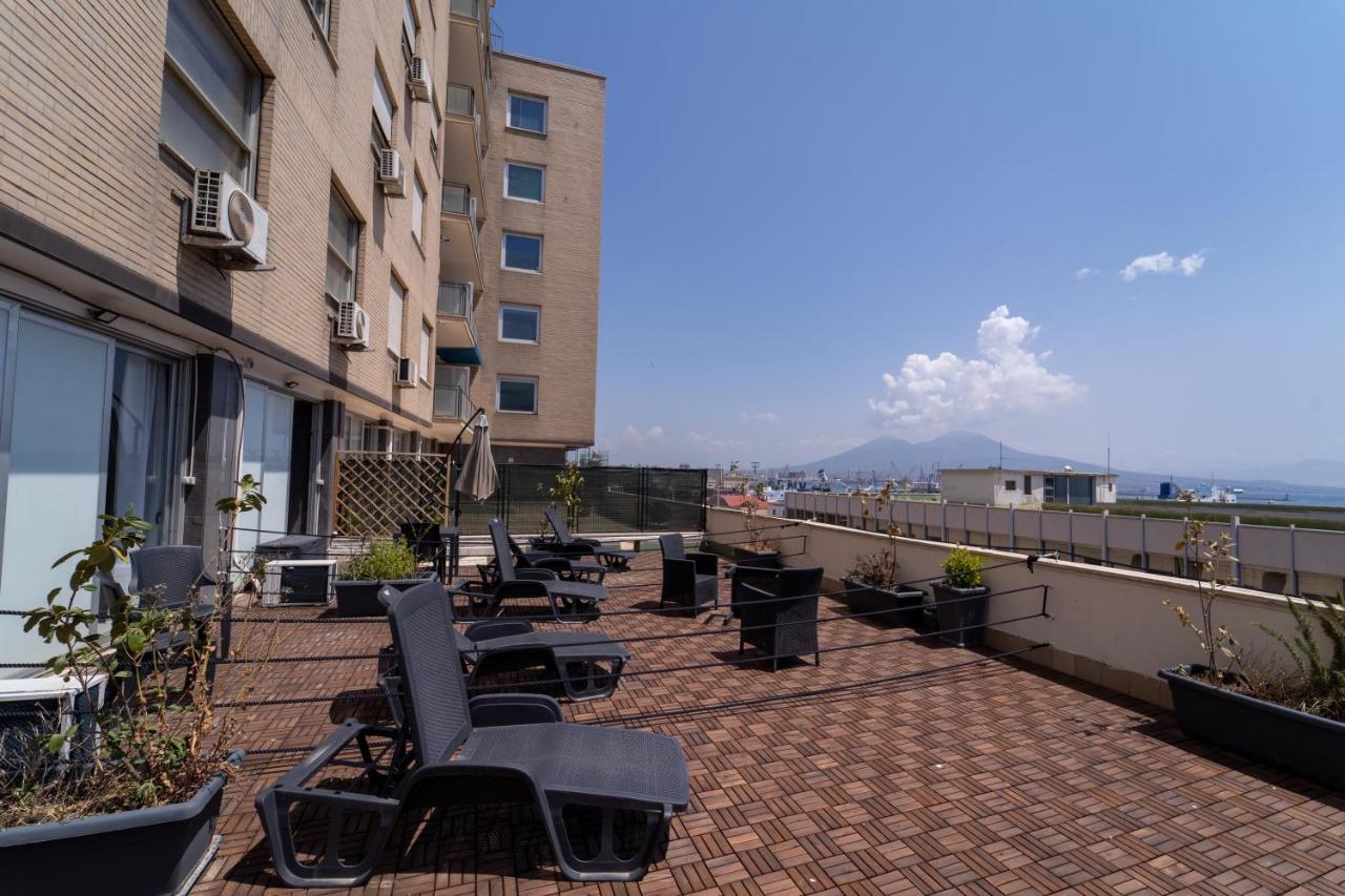 Pc Boutique H, Sea View By Clapa Group Hotel Napoli Ngoại thất bức ảnh