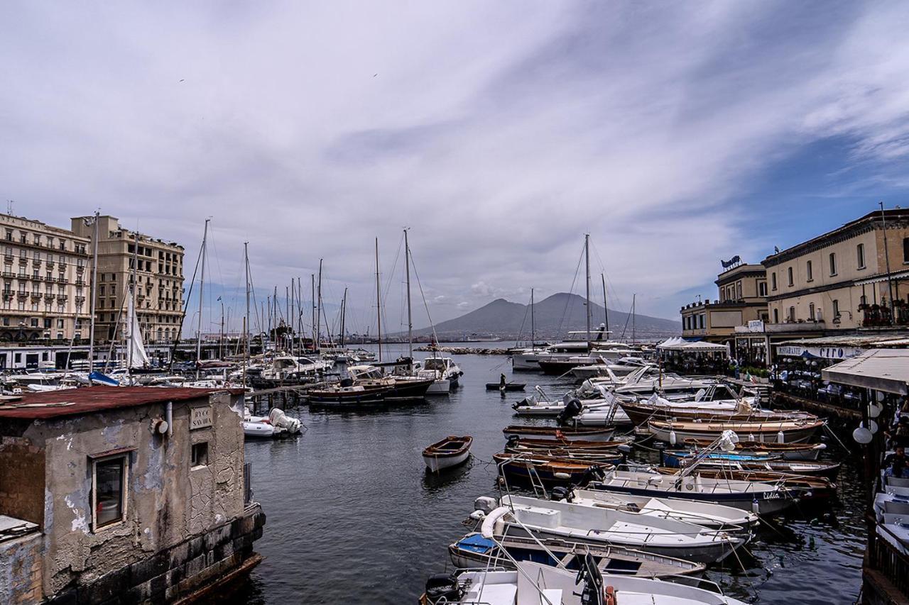 Pc Boutique H, Sea View By Clapa Group Hotel Napoli Ngoại thất bức ảnh