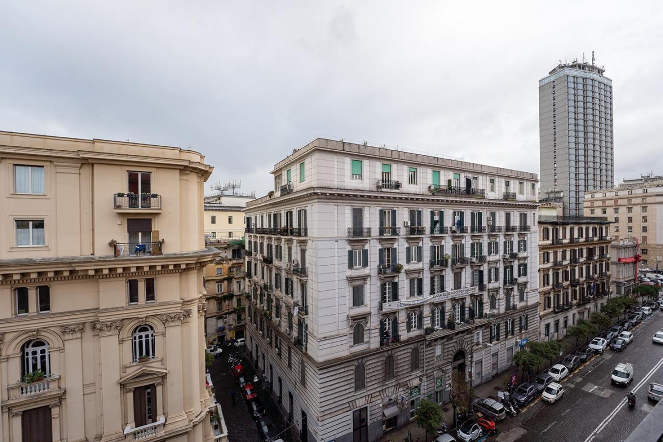 Pc Boutique H, Sea View By Clapa Group Hotel Napoli Ngoại thất bức ảnh